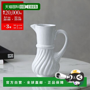 日本直邮Astier de Villatte Peggy Pitcher VSEPGG2陶瓷餐具水壶