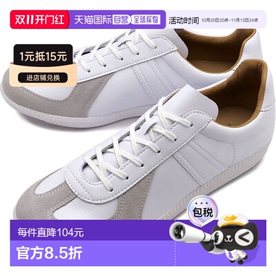 日本直邮GERMAN TRAINER 男士 时尚休闲鞋42500 SS23