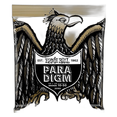 【日本直邮】ERNIE BALL 原声吉他弦 2090 (10-50) PARADIGM 青铜