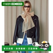 羊皮骑行夹克 1h可退 高级 女士秋季 预定款 日本直邮PRANK PROJECT