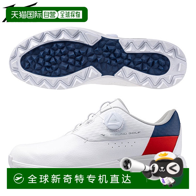 日本直邮Mizuno Wave Hazard Aqua Boa 男士无钉运动鞋 51GM2470