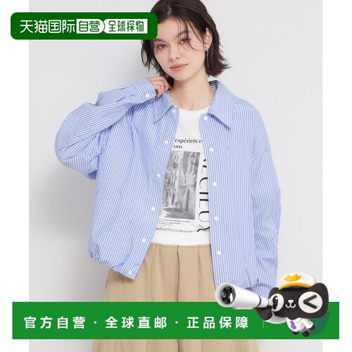 THE SHOP TK 女士 短款衬衫式夹克 04045007202601