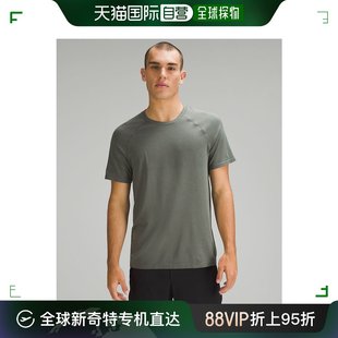 短袖 T恤 Sage 日潮跑腿Lululemon Anchor Vent Metal Tech Grey