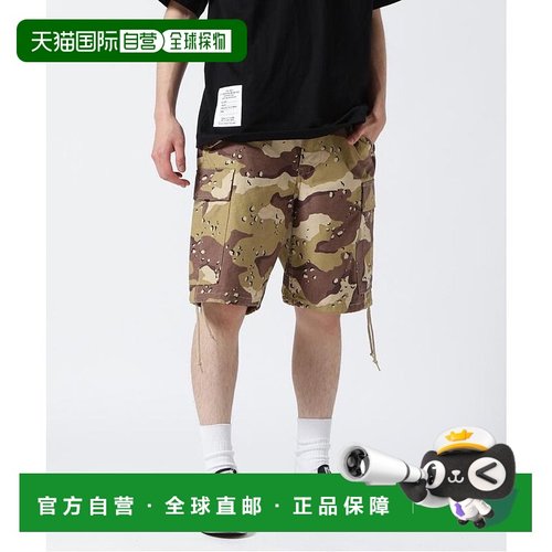日本直邮AVIREX M65 FATIGUE SHORT PANTS 短裤 [AV1129EM018326]
