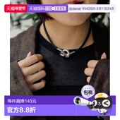 时尚 1h可退 choke 女士 羊革绳金属结饰 日本直邮ear PAPILLONNER