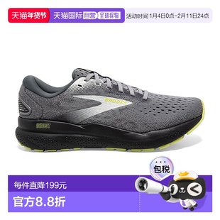 日本直邮Brooks布鲁克斯 Ghost 16 舒适防滑耐磨 低帮跑步鞋 男款