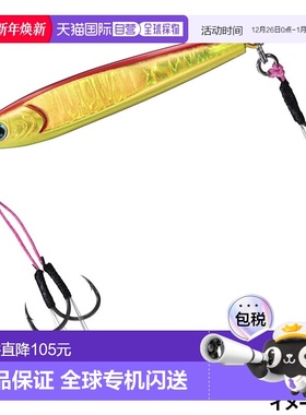 日本直邮Daiwa Jig TG 诱饵 SLJ 60 克 Keimura MG Akakin 轻型跳