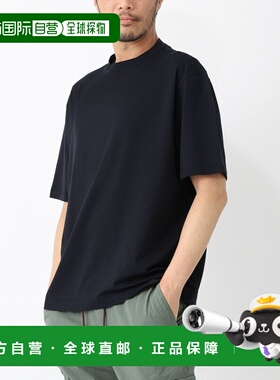 日本直邮Cruciani 男士圆领T恤 uc51t01 te01zgc52 10973