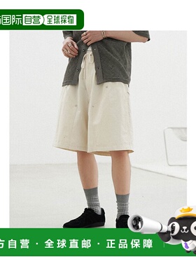 日本直邮WYM LIDNM 男士宽松工装风短裤 WYsp148休闲裤