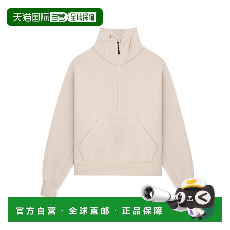 1h可退 日本直邮A BATHING APE 女装宽松拉链连帽卫衣 CL70213310