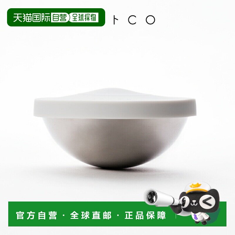 日本直邮EAtoCO 吉川好地方研钵和研杵 / 带盖研钵和研杵适用于芝