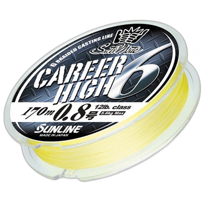 日本直邮Sunline Saltimate 高载体 x6 HG 170M 12 磅 0.8