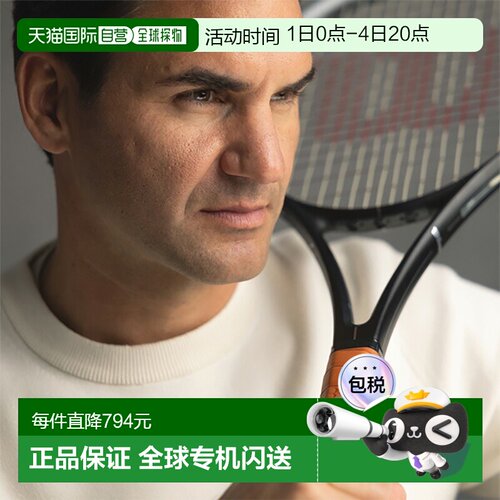 日本直邮威尔逊网球拍RF01Future/RF01FUTUREWR166811费德勒联名