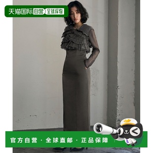 吊带裙上衣套装 女士三件套婚礼派对礼服 日本直邮GIRL 1h可退