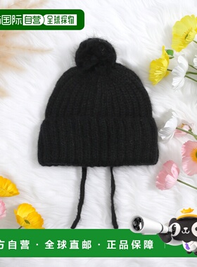 1h可退 日本直邮FRATELLI TALLI 女士 pompon针织帽 250954630001