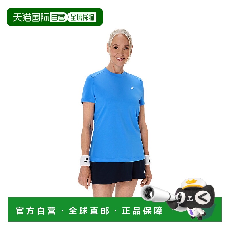 日本直邮【日本直邮】ASICS亚瑟士女款T恤2042A371-401