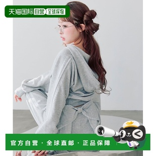 1h可退 日本直邮OLIVE des OLIVE 女装 宽松休闲 背后蝴蝶结束带