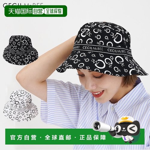 日本直邮Cecil McBEE 绿色 CECIL McBEE 绿色渔夫帽 帽子 高尔夫