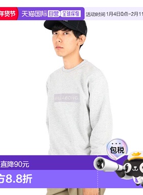 日本直邮BILLABONG 男士BOX运动衫 BD012009 卫衣