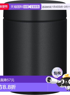 【日本直邮】膳魔师 保温汤罐 500ml 黑色 洗碗机对应 JED-500 BK
