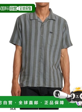 日本直邮RVCA 男士 LOVE STRIPE SS 休闲上衣 RVCA VA BF041134