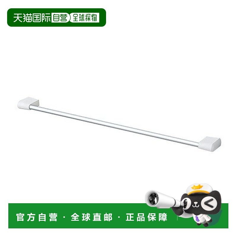 【日本直邮】TOTO毛巾挂钩简约白色浴巾架浴室置物用YT500S4#NW1