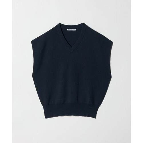 日本直邮BEAUTY&YOUTH UNITED ARROWS 全针织 法式短袖 可机洗 针
