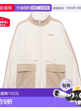 日本直邮NERDY Woven Block Fleece Jacket 夹克 [NE8621EU00583]