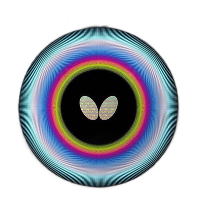 日本直邮 蝴蝶男女青少年TENERGY 80FX TENERGY乒乓球拍胶皮高张0