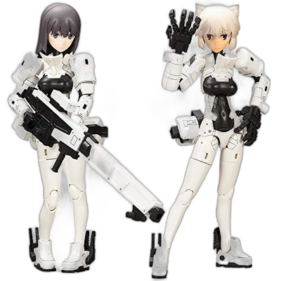 【日本直邮】寿屋MEGAMI DEVICEWISM・Soldier狙击/爪击14cm 1/1模