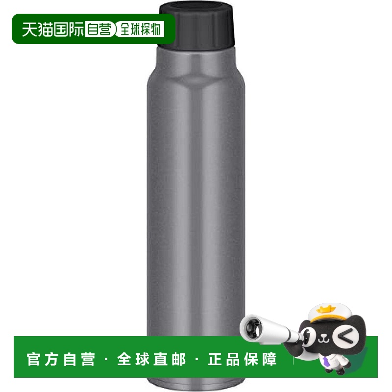 【日本直邮】Thermos膳魔师 保冷碳酸饮料水壶750ml 银灰 FJK-750