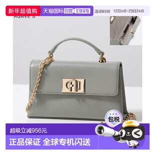 日本直邮Furla 1927系列皮革链条肩包斜挎包 [FU3536AW010837]