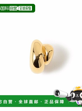 1h可退 日本直邮MARIA BLACK 女士Tryvann Trail黄色金耳环 64422