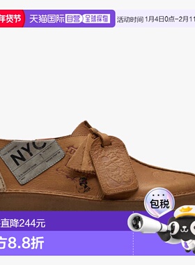 日本直邮Clarks DSRT 旅行徒步/沙漠旅行徒步（棕褐色）