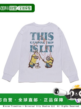 1h可退 日本直邮TARAS BOULBA儿童抗菌长袖T恤 Minion火焰版 TBJF