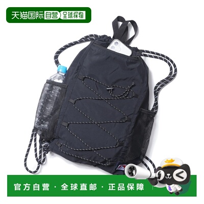 日本直邮BEN DAVIS 男女同款 轻量防撕裂尼龙双肩包 BDW8470