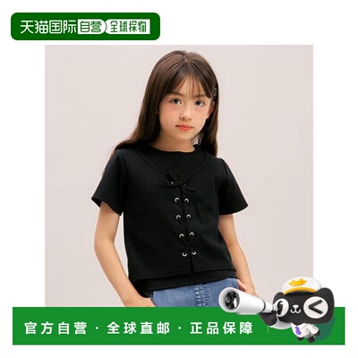 日本直邮日潮 minimal 特蕾可蕾丝上衣短袖T恤 4362234速干