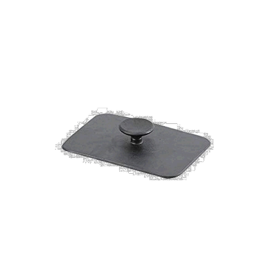 【日本直邮】Pearl Metal铸铁压肉板深灰色经久耐用结实时尚简约