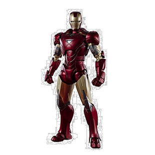 Bandai万代SHF钢铁侠BATTLE DAMAGE EDITION 手办 15