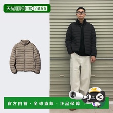 日潮跑腿UNIQLO优衣库 轻羽绒服 NANODESIGN 57 OLIVE MEN XS 478