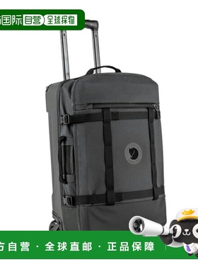 日本直邮FJALL RAVEN Farden Roller 35旅行箱35L煤黑色23200276