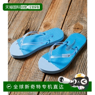 鲸鲨图案EVA沙滩凉鞋 男士 1487393900001 Claesson 日本直邮Jonas