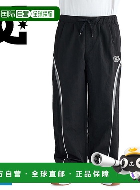 日本直邮DC Shoes DCSHOECOUSA 25 宽运动裤男士黑色DPT251075。