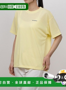 日本直邮 AWT 女士半袖机能 T 恤 [AWT55136]运动