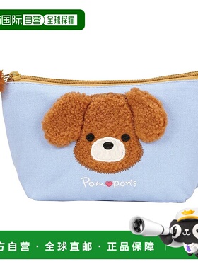 【日本直邮】Skater斯凯达 出门荷包 放小物 Pompon's 狗 ZFP1-A