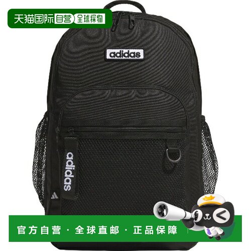 日本直邮adidas 返校季背包线性标志款MLY10-KU9909