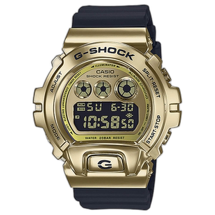 日本直邮G-SHOCK 手表 6900 系列数字 M 手表 GM-6900G-9JF