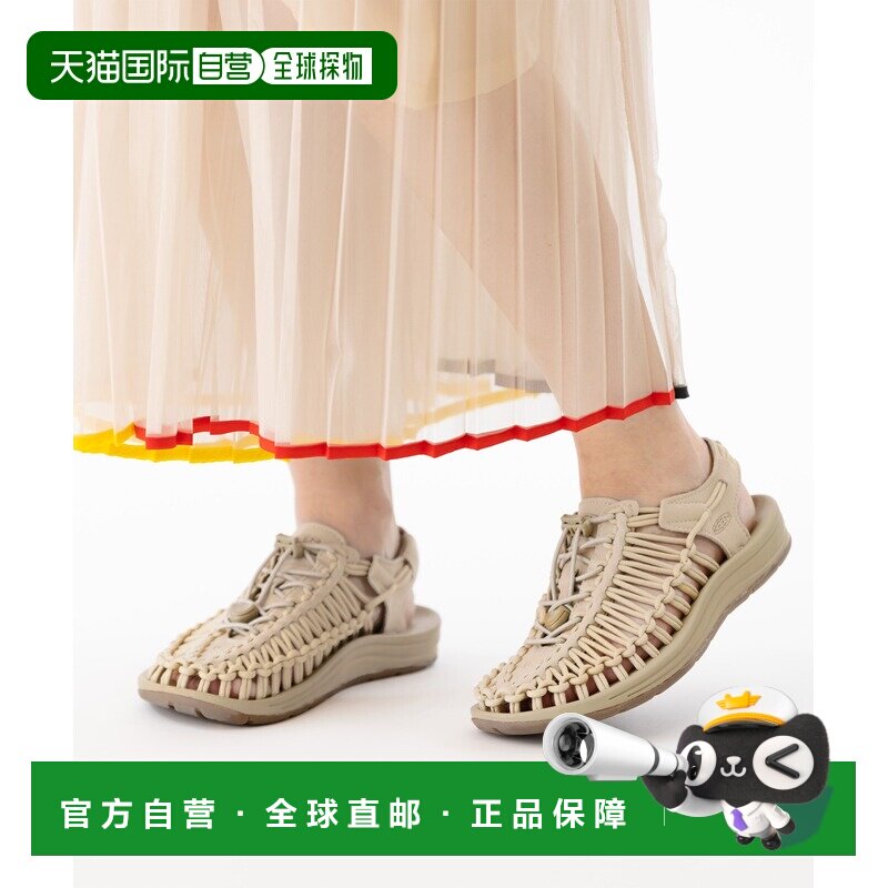 日潮跑腿keen科恩 女鞋uneek系列凉鞋城市休闲穿搭新款女款运动图片