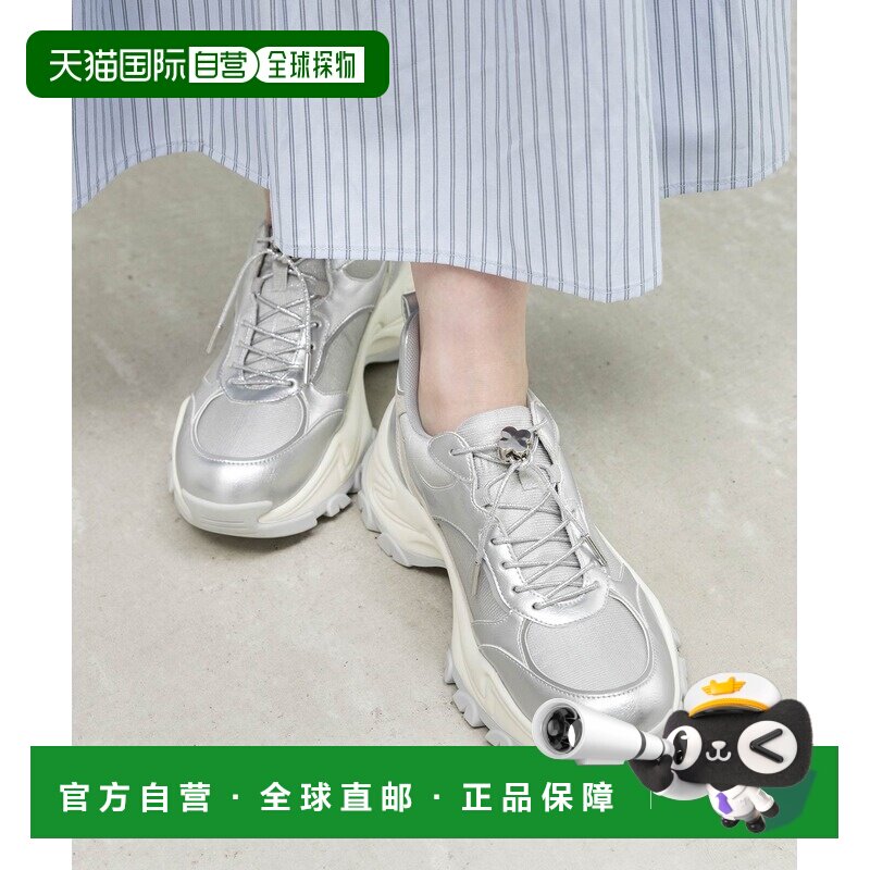 日本直邮RANDA 女士 花朵装饰抽绳运动鞋 PH37102