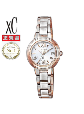 （带环注） CITIZEN 西铁城 xC 跨海快乐飞行 ES9435-51A 樱花
